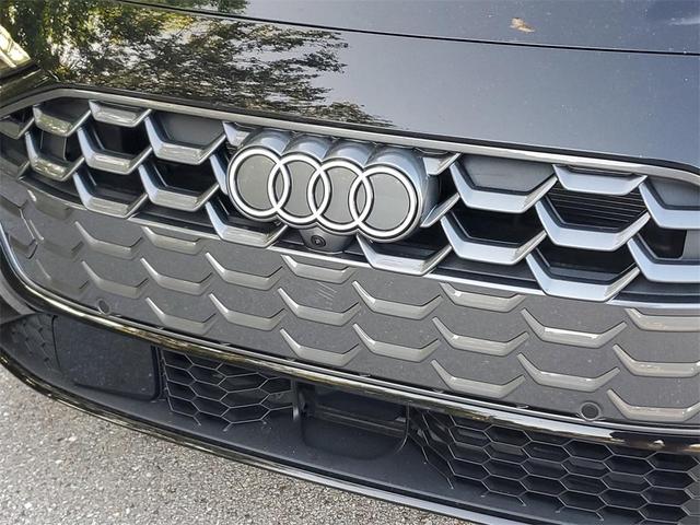 Photo of 2025 Mythos Black Metallic Audi A5