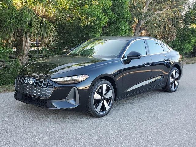 Photo of 2025 Mythos Black Metallic Audi A5