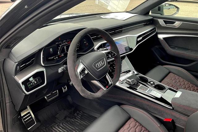 Photo of 2026 Daytona Gray Pearl Effect Audi RS 6 Avant