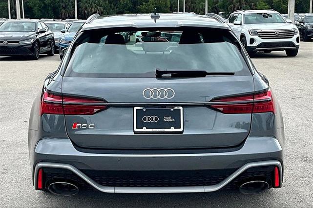 Photo of 2026 Daytona Gray Pearl Effect Audi RS 6 Avant