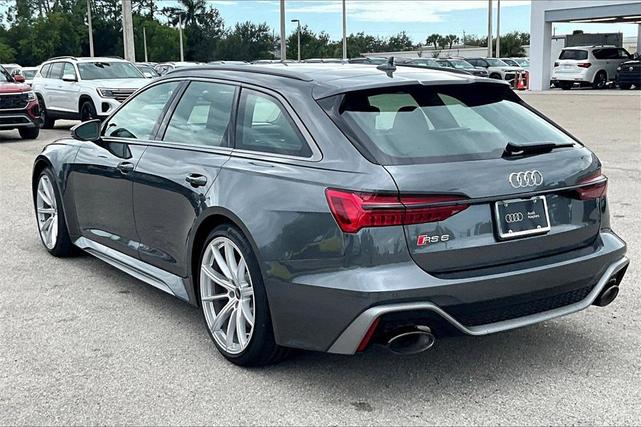 Photo of 2026 Daytona Gray Pearl Effect Audi RS 6 Avant
