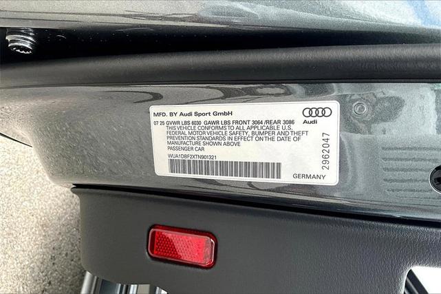 Photo of 2026 Daytona Gray Pearl Effect Audi RS 6 Avant