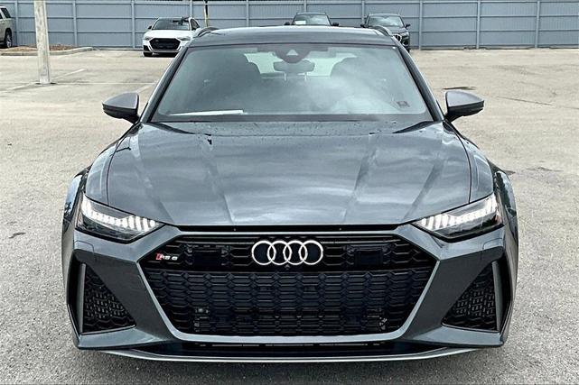 Photo of 2026 Daytona Gray Pearl Effect Audi RS 6 Avant
