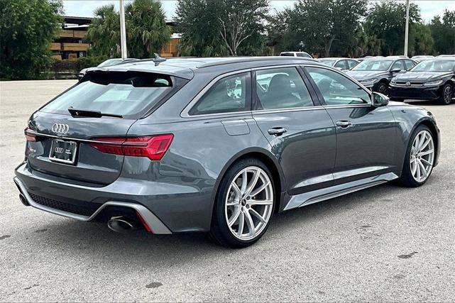 Photo of 2026 Daytona Gray Pearl Effect Audi RS 6 Avant