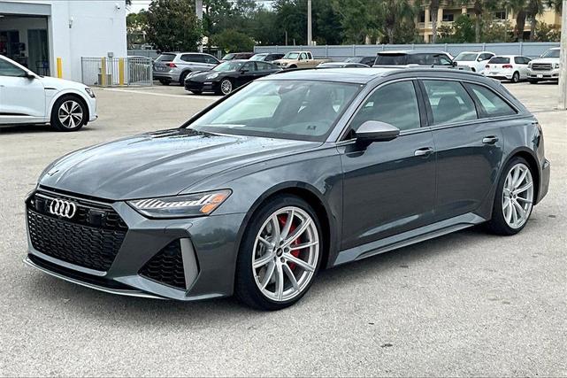 Photo of 2026 Daytona Gray Pearl Effect Audi RS 6 Avant