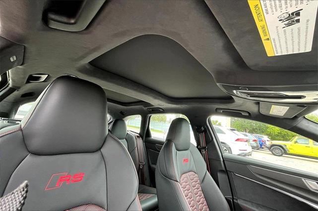 Photo of 2026 Daytona Gray Pearl Effect Audi RS 6 Avant