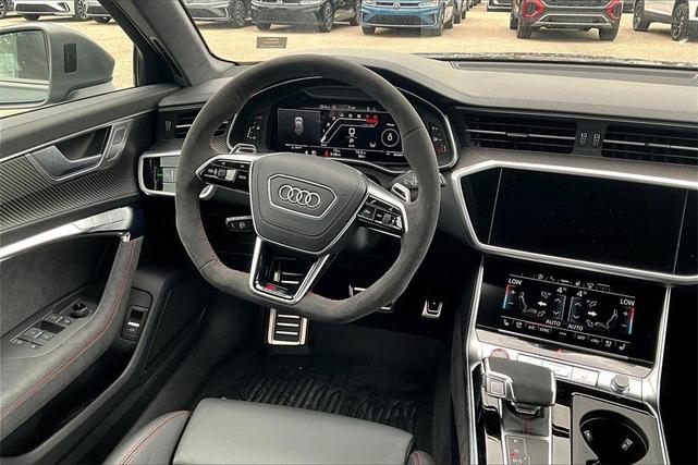 Photo of 2026 Daytona Gray Pearl Effect Audi RS 6 Avant