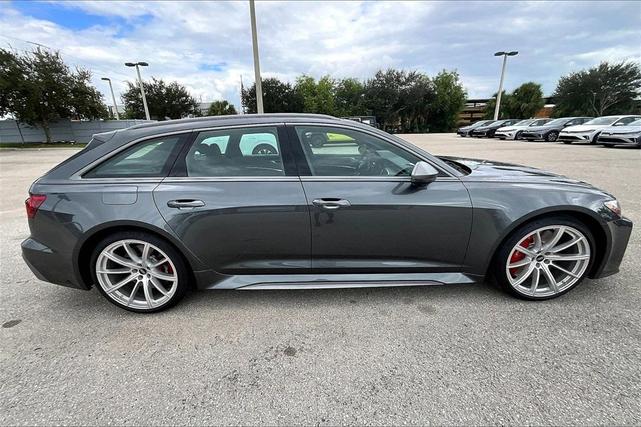 Photo of 2026 Daytona Gray Pearl Effect Audi RS 6 Avant