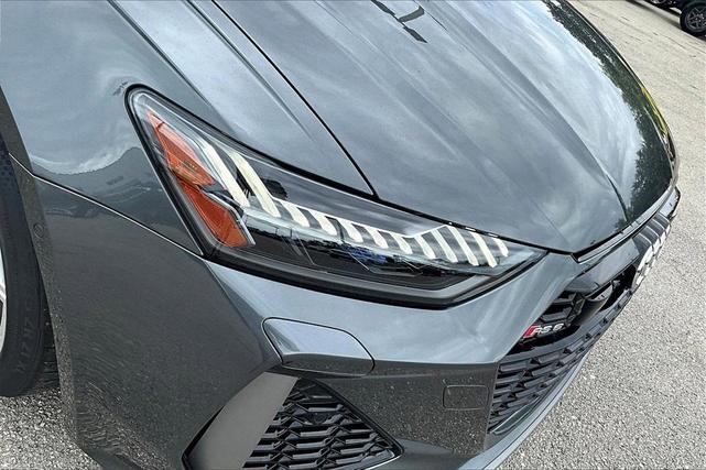 Photo of 2026 Daytona Gray Pearl Effect Audi RS 6 Avant