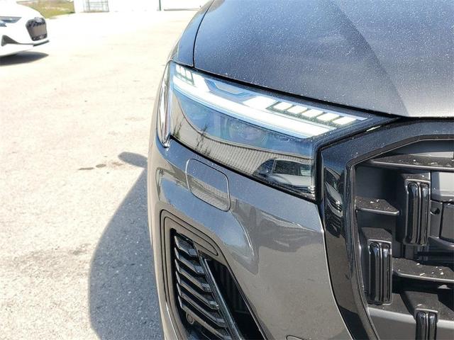 Photo of 2025 Samurai Gray Metallic Audi Q7