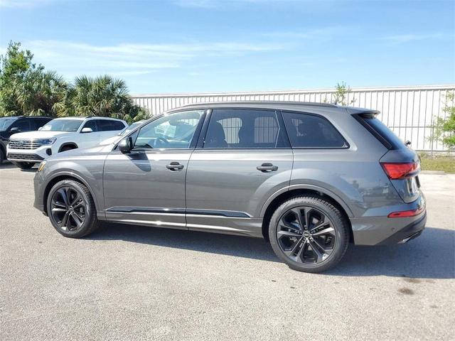 Photo of 2025 Samurai Gray Metallic Audi Q7