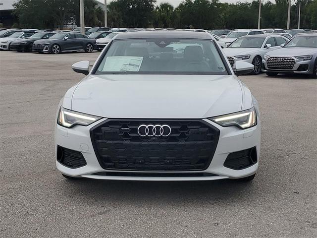 Photo of 2025 Glacier White Metallic Audi A6