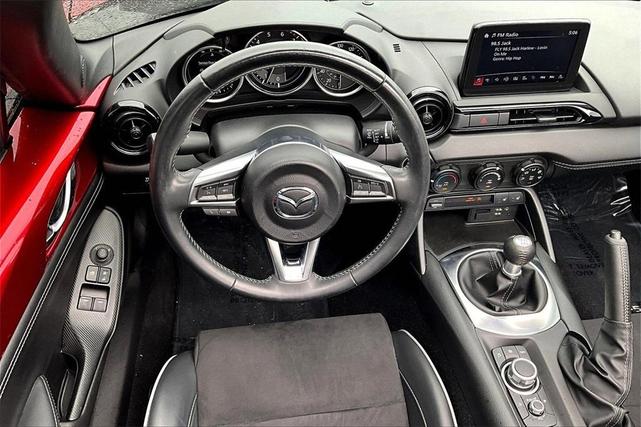 Photo of 2023 Soul Red Crystal Metallic Mazda MX-5 Miata RF