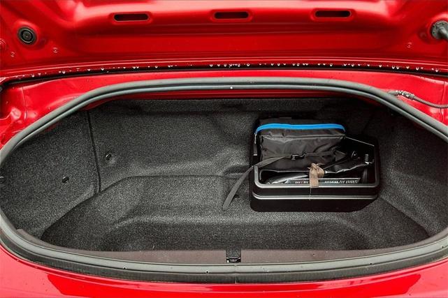 Photo of 2023 Soul Red Crystal Metallic Mazda MX-5 Miata RF