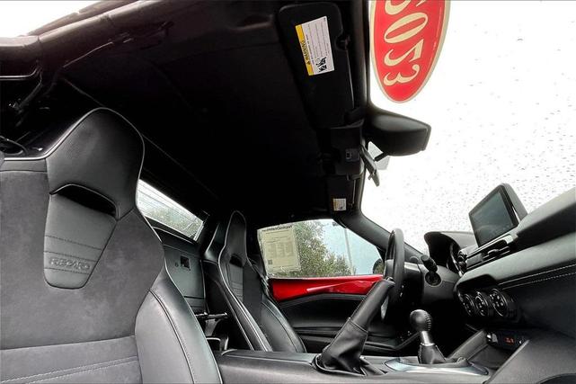 Photo of 2023 Soul Red Crystal Metallic Mazda MX-5 Miata RF