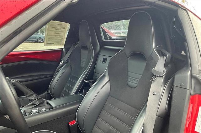 Photo of 2023 Soul Red Crystal Metallic Mazda MX-5 Miata RF