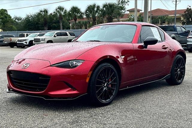Photo of 2023 Soul Red Crystal Metallic Mazda MX-5 Miata RF