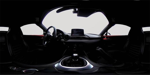 Photo of 2023 Soul Red Crystal Metallic Mazda MX-5 Miata RF