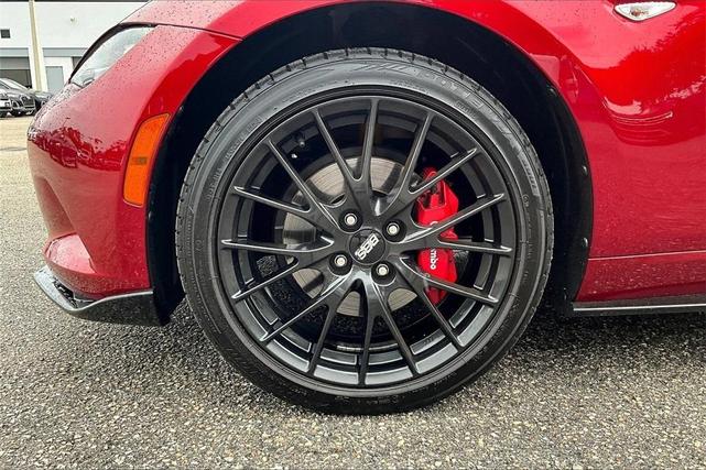 Photo of 2023 Soul Red Crystal Metallic Mazda MX-5 Miata RF