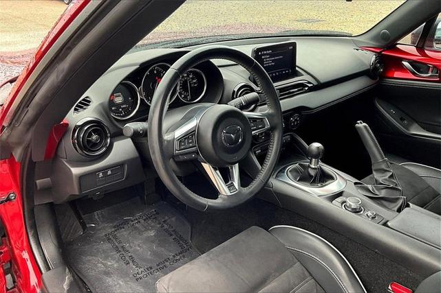 Photo of 2023 Soul Red Crystal Metallic Mazda MX-5 Miata RF