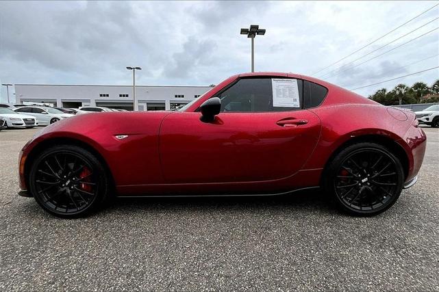 Photo of 2023 Soul Red Crystal Metallic Mazda MX-5 Miata RF