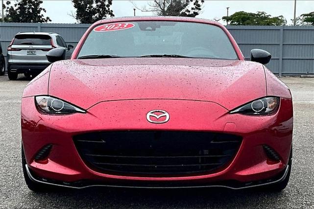 Photo of 2023 Soul Red Crystal Metallic Mazda MX-5 Miata RF