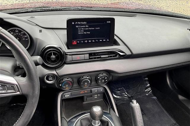 Photo of 2023 Soul Red Crystal Metallic Mazda MX-5 Miata RF