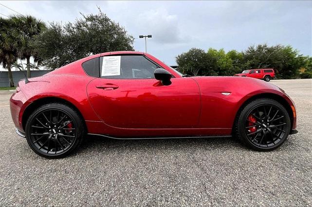 Photo of 2023 Soul Red Crystal Metallic Mazda MX-5 Miata RF