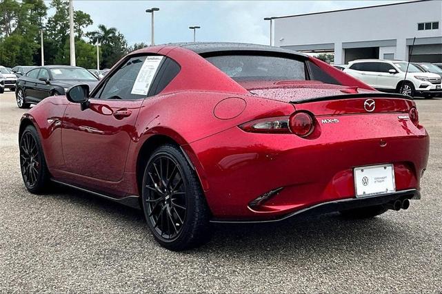 Photo of 2023 Soul Red Crystal Metallic Mazda MX-5 Miata RF