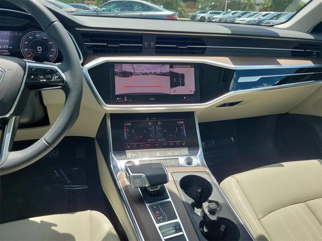 Photo of 2025 Glacier White Metallic Audi A6