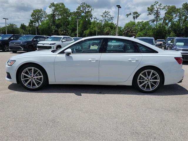 Photo of 2025 Glacier White Metallic Audi A6