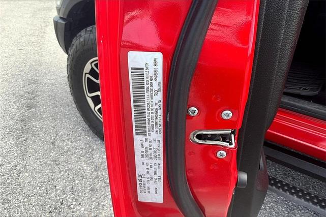 Photo of 2017 Flame Red Clearcoat RAM 1500