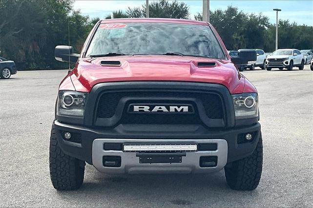 Photo of 2017 Flame Red Clearcoat RAM 1500