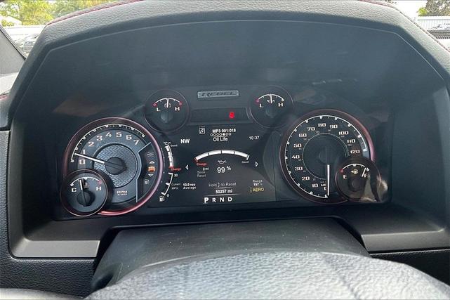 Photo of 2017 Flame Red Clearcoat RAM 1500