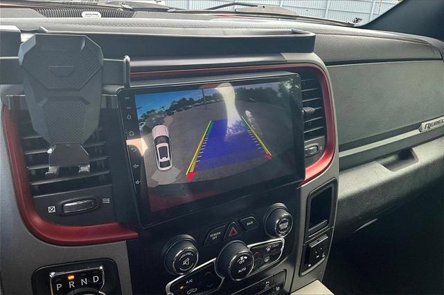 Photo of 2017 Flame Red Clearcoat RAM 1500