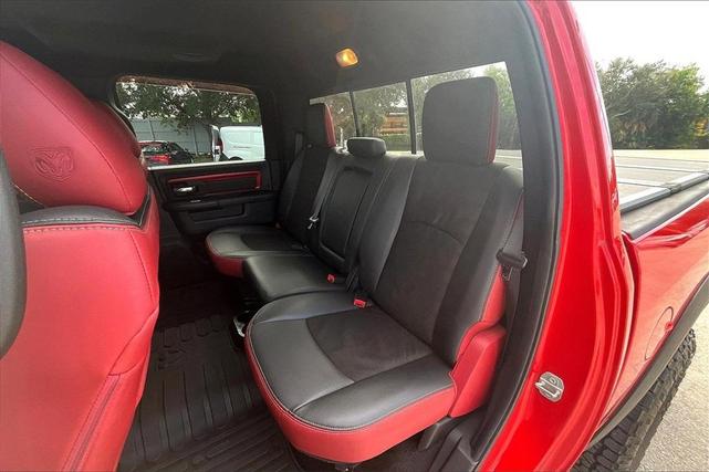 Photo of 2017 Flame Red Clearcoat RAM 1500