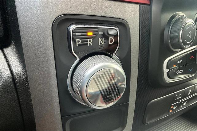 Photo of 2017 Flame Red Clearcoat RAM 1500