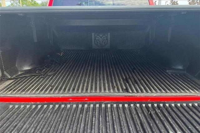Photo of 2017 Flame Red Clearcoat RAM 1500