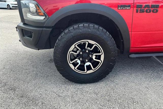 Photo of 2017 Flame Red Clearcoat RAM 1500