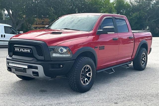 Photo of 2017 Flame Red Clearcoat RAM 1500
