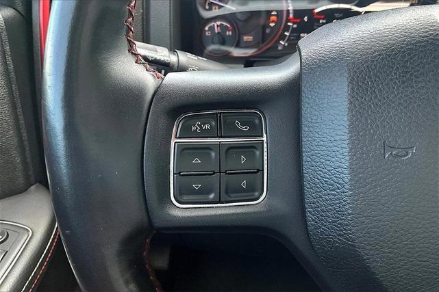 Photo of 2017 Flame Red Clearcoat RAM 1500