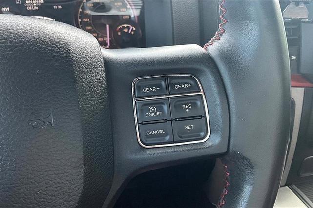 Photo of 2017 Flame Red Clearcoat RAM 1500