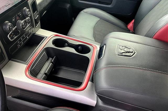 Photo of 2017 Flame Red Clearcoat RAM 1500