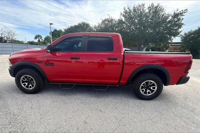 Photo of 2017 Flame Red Clearcoat RAM 1500