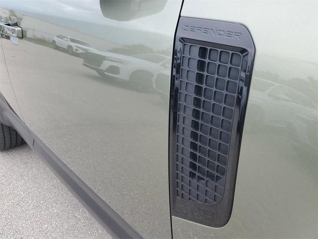 Photo of 2024 Pangea Green Land Rover Defender