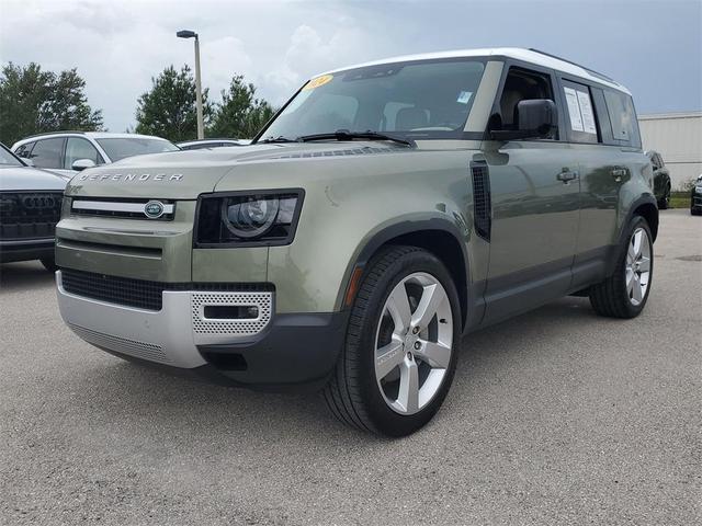 Photo of 2024 Pangea Green Land Rover Defender