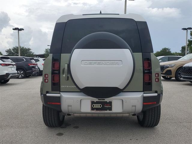 Photo of 2024 Pangea Green Land Rover Defender