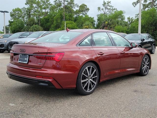 Photo of 2025 Grenadier Red Metallic Audi A6