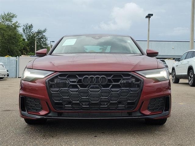 Photo of 2025 Grenadier Red Metallic Audi A6