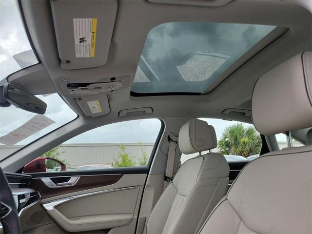 Photo of 2025 Grenadier Red Metallic Audi A6